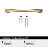 AMEROCK Vaile Cabinet Pulls in Champagne Bronze (+4 Sizes)