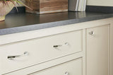 AMEROCK Vaile Cabinet Pulls in Polished Chrome (+4 Sizes)