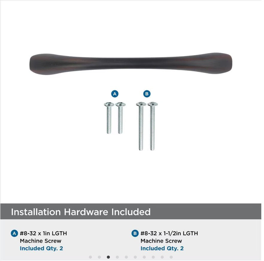 AMEROCK Vaile Handle Pulls in Oil Rubbed Bronze (+4 sizes)