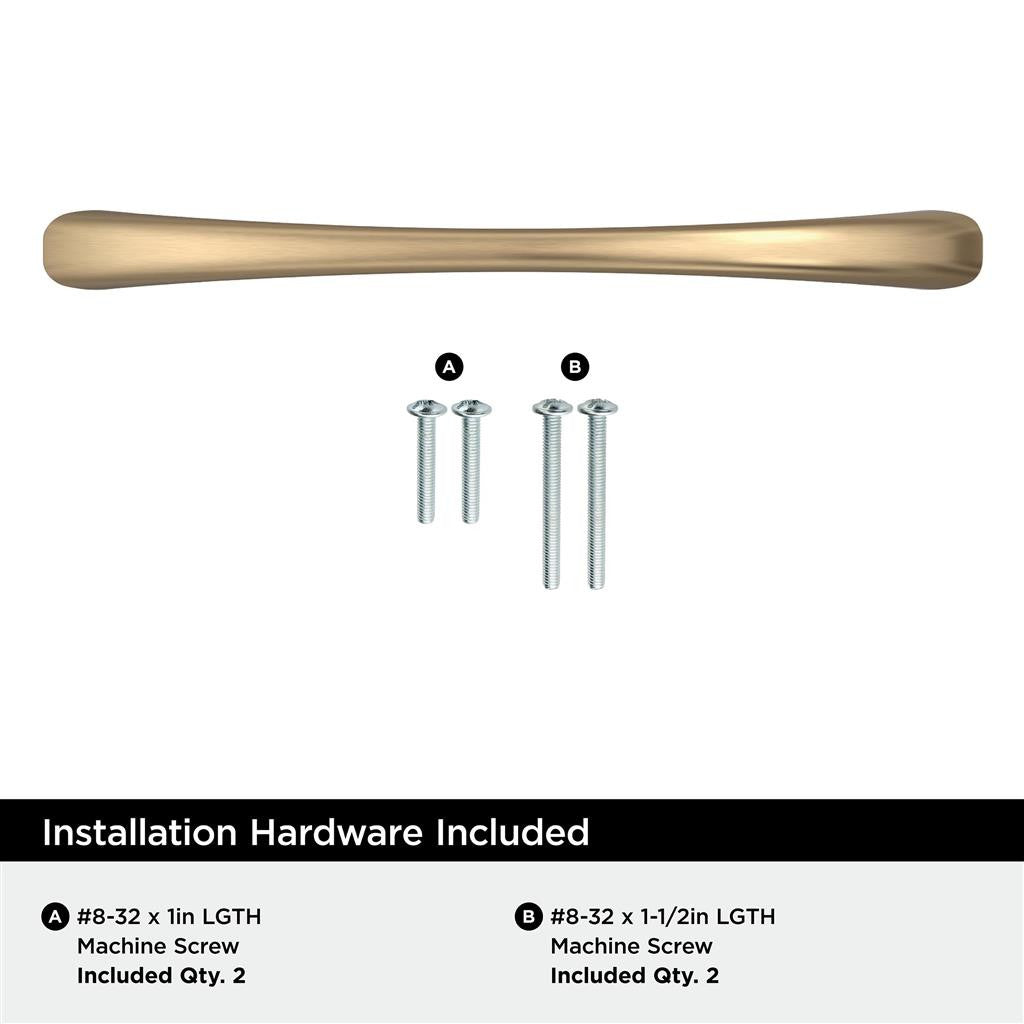653-C AMEROCK Vaile 5-1/16" Center to Center Handle Cabinet Pull - Champagne Bronze BP37231CZ Hardware