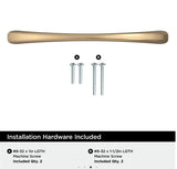AMEROCK Vaile Cabinet Pulls in Champagne Bronze (+4 Sizes)