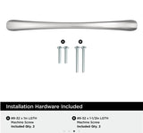 AMEROCK Vaile Cabinet Pulls in Polished Chrome (+4 Sizes)