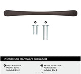 AMEROCK Vaile Handle Pulls in Oil Rubbed Bronze (+4 sizes)