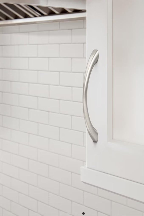 AMEROCK Vaile Cabinet Pulls in Satin Nickel (+4 Sizes)