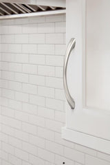 AMEROCK Vaile Cabinet Pulls in Satin Nickel (+4 Sizes)