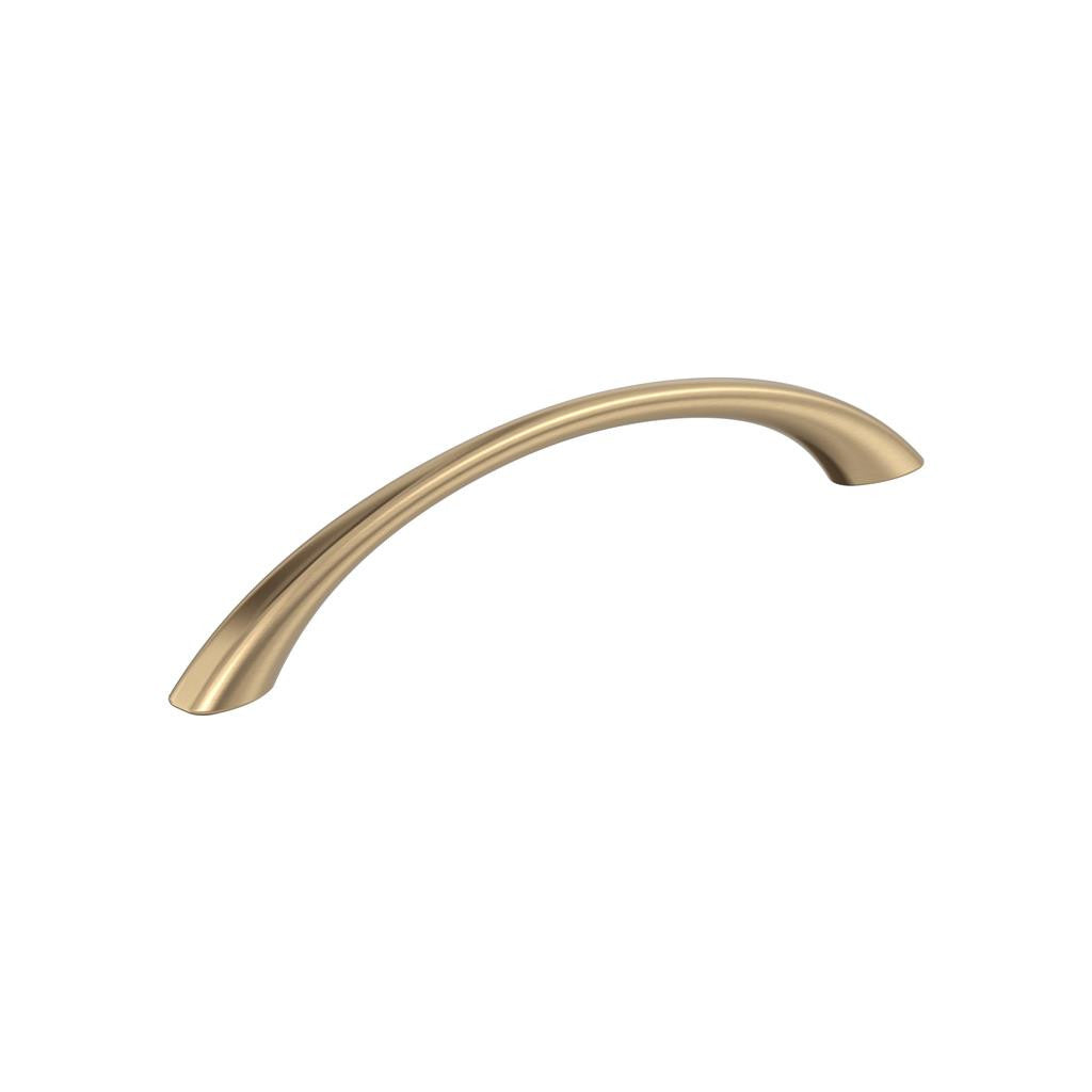 653-D AMEROCK Vaile 6-5/16" Center to Center Handle Cabinet Pull - Champagne Bronze BP37232CZ