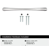 AMEROCK Vaile Cabinet Pulls in Polished Chrome (+4 Sizes)