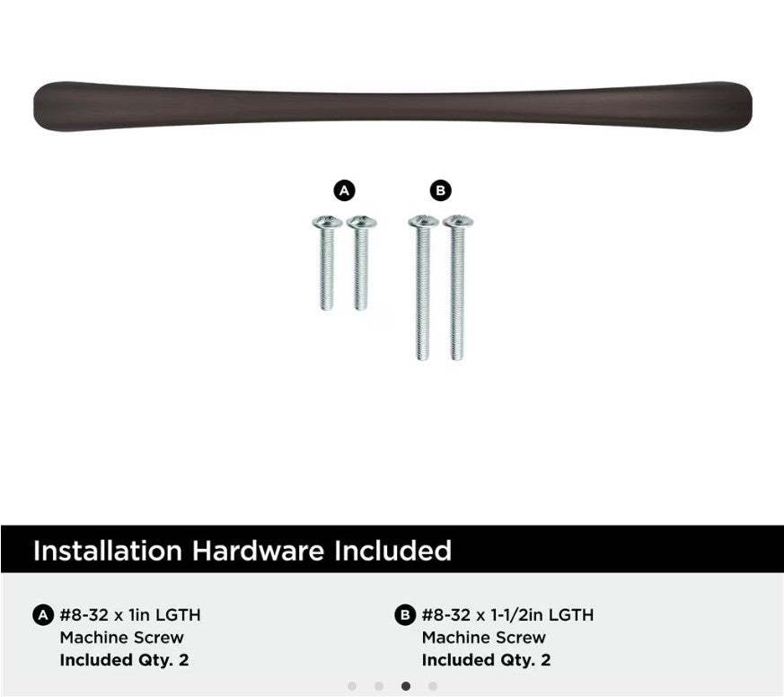 AMEROCK Vaile Handle Pulls in Oil Rubbed Bronze (+4 sizes)