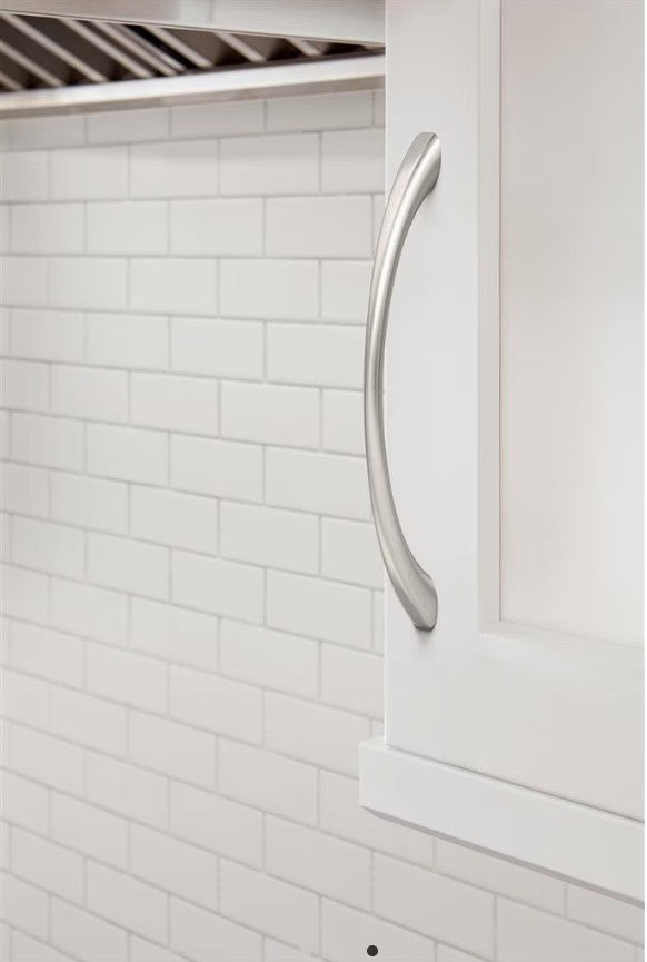 AMEROCK Vaile Cabinet Pulls in Satin Nickel (+4 Sizes)
