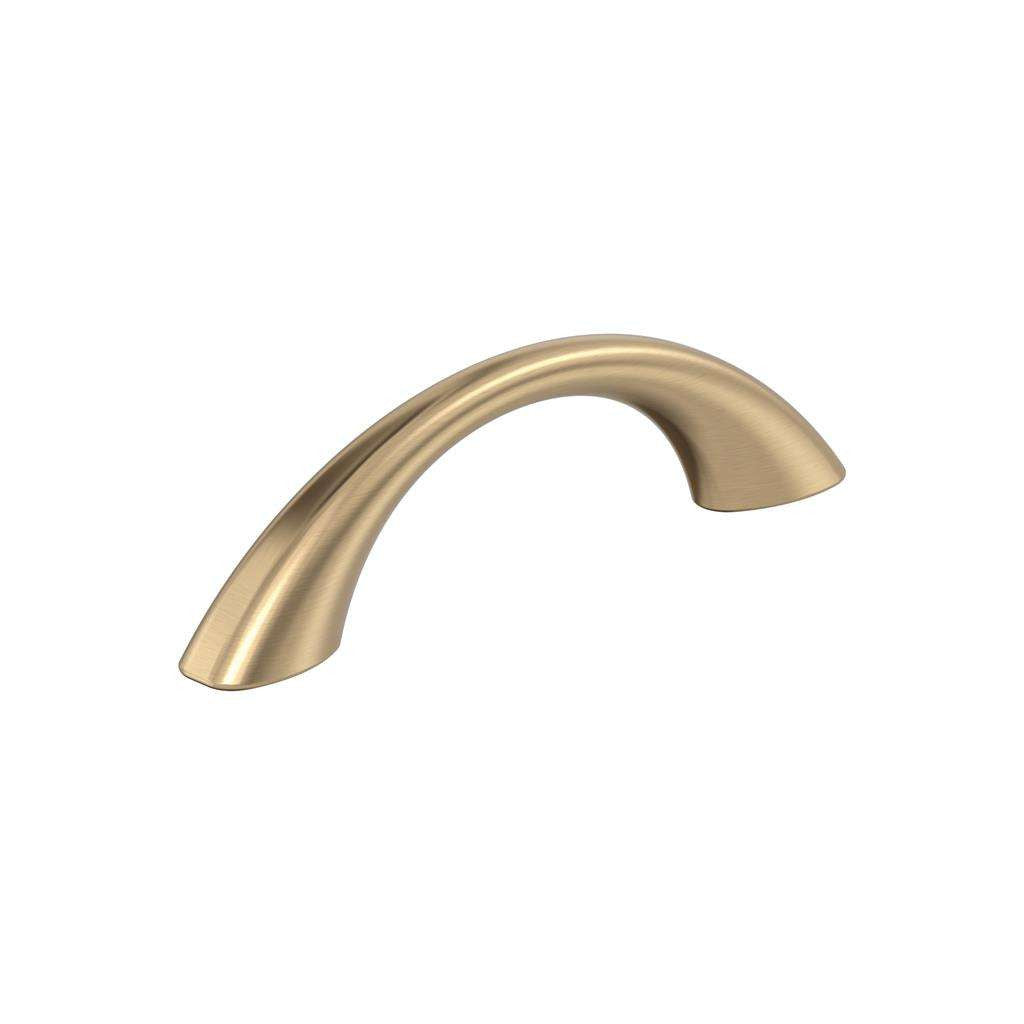 653 AMEROCK Vaile 3" Center to Center Handle Cabinet Pull - Champagne Bronze BP37230CZ