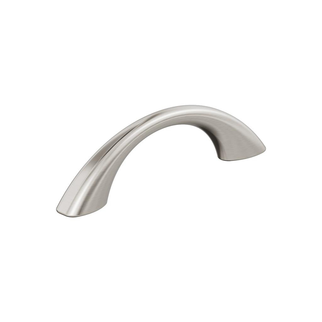 653 AMEROCK Vaile 3" Center to Center Handle Cabinet Pull - Satin Nickel BP37230G10
