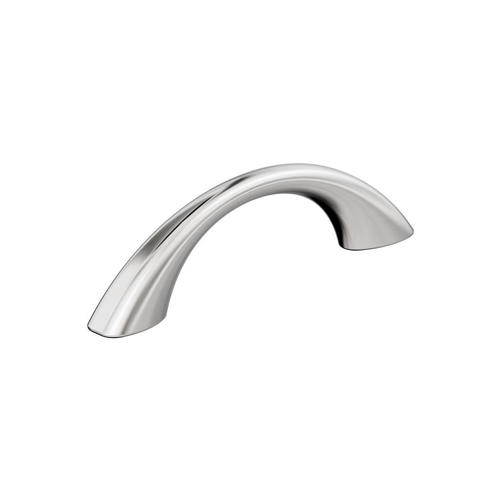 653 AMEROCK Vaile 3" Center to Center Handle Cabinet Pull - Polished Chrome BP3723026