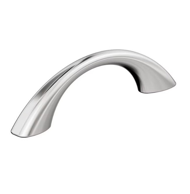 AMEROCK Vaile Cabinet Pulls in Polished Chrome (+4 Sizes)