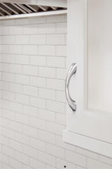 AMEROCK Vaile Cabinet Pulls in Polished Chrome (+4 Sizes)