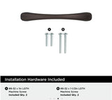 AMEROCK Vaile Handle Pulls in Oil Rubbed Bronze (+4 sizes)