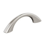 AMEROCK Vaile Cabinet Pulls in Satin Nickel (+4 Sizes)