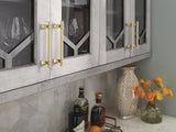 AMEROCK Davenport Handle Pull in Champagne Bronze (+8 Sizes)