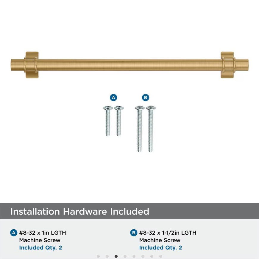 AMEROCK Davenport Handle Pull in Champagne Bronze (+8 Sizes)