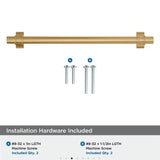 AMEROCK Davenport Handle Pull in Champagne Bronze (+8 Sizes)