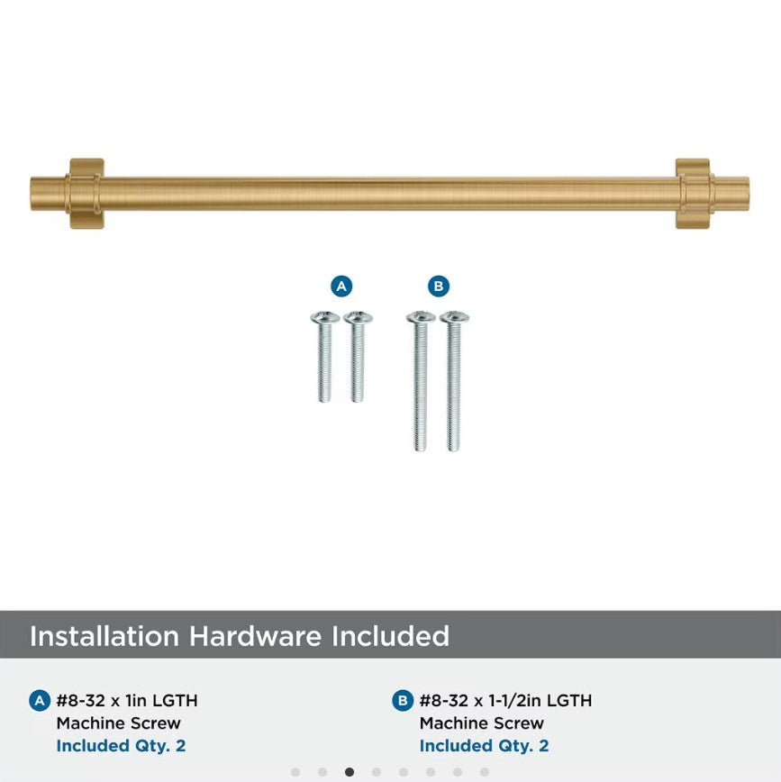 AMEROCK Davenport Handle Pull in Champagne Bronze (+8 Sizes)