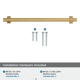 AMEROCK Davenport Handle Pull in Champagne Bronze (+8 Sizes)
