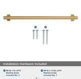 AMEROCK Davenport Handle Pull in Champagne Bronze (+8 Sizes)