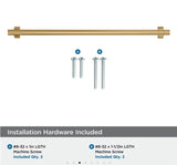 AMEROCK Davenport Handle Pull in Champagne Bronze (+8 Sizes)