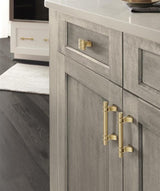 AMEROCK Davenport Handle Pull in Champagne Bronze (+8 Sizes)