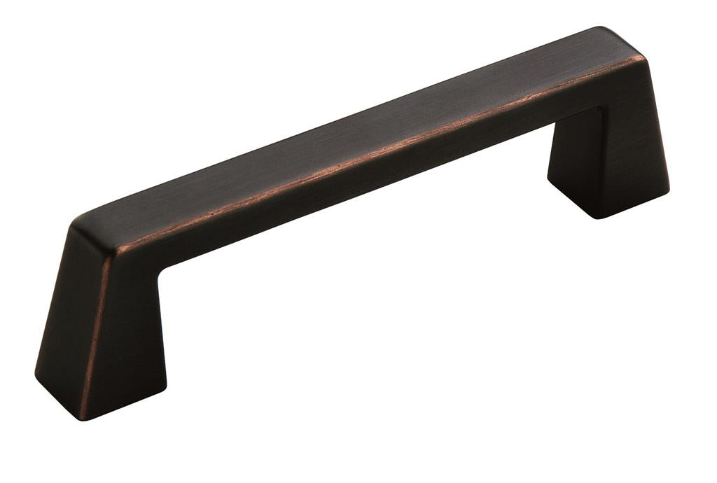 AMEROCK Blackrock Handle Cabinet Pull in Oil Rubbed Bronze (+7 Sizes)