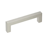 AMEROCK Monument Square Handle Pulls in Satin Nickel (+8 Sizes)