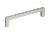 AMEROCK Monument Square Handle Pulls in Satin Nickel (+8 Sizes)
