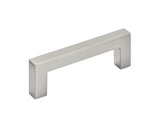 AMEROCK Monument Square Handle Pulls in Satin Nickel (+8 Sizes)