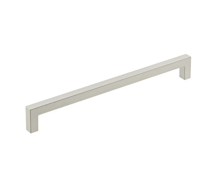 AMEROCK Monument Square Handle Pulls in Satin Nickel (+8 Sizes)