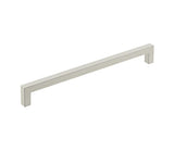 AMEROCK Monument Square Handle Pulls in Satin Nickel (+8 Sizes)