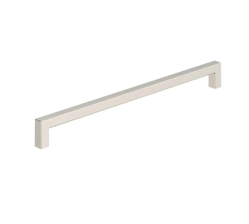 AMEROCK Monument Square Handle Pulls in Satin Nickel (+8 Sizes)