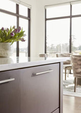 AMEROCK Monument Square Handle Pulls in Satin Nickel (+8 Sizes)