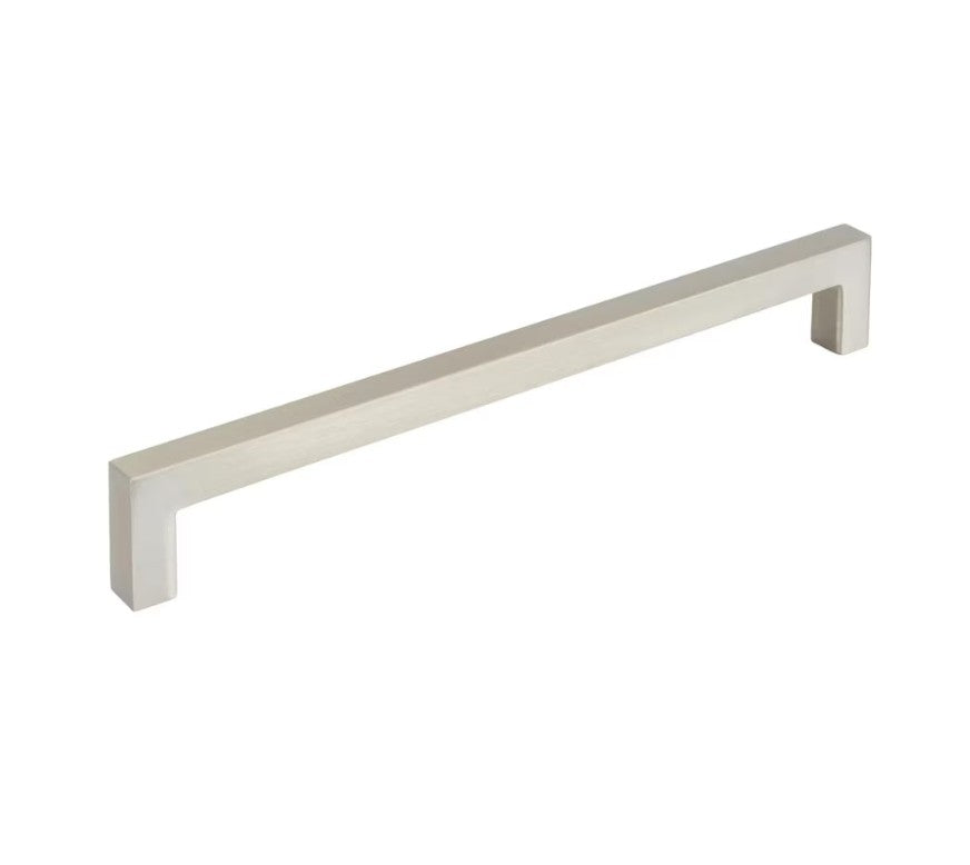 AMEROCK Monument Square Handle Pulls in Satin Nickel (+8 Sizes)