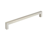 AMEROCK Monument Square Handle Pulls in Satin Nickel (+8 Sizes)