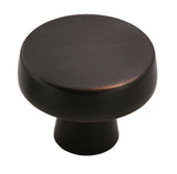 AMEROCK Blackrock Round Cabinet Knob in Oil Rubbed Bronze (+2 Sizes )