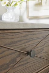 AMEROCK Blackrock Round Cabinet Knob in Oil Rubbed Bronze (+2 Sizes )