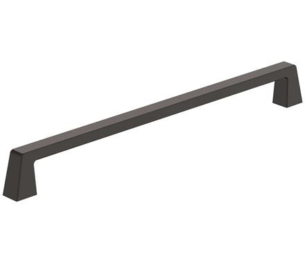 AMEROCK Blackrock 256mm Center to Center Handle Cabinet Pull - Black Bronze BP55283-BBR