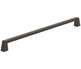 AMEROCK Blackrock 12" Center to Center Handle Cabinet Pull - Black Bronze BP55284-BBR