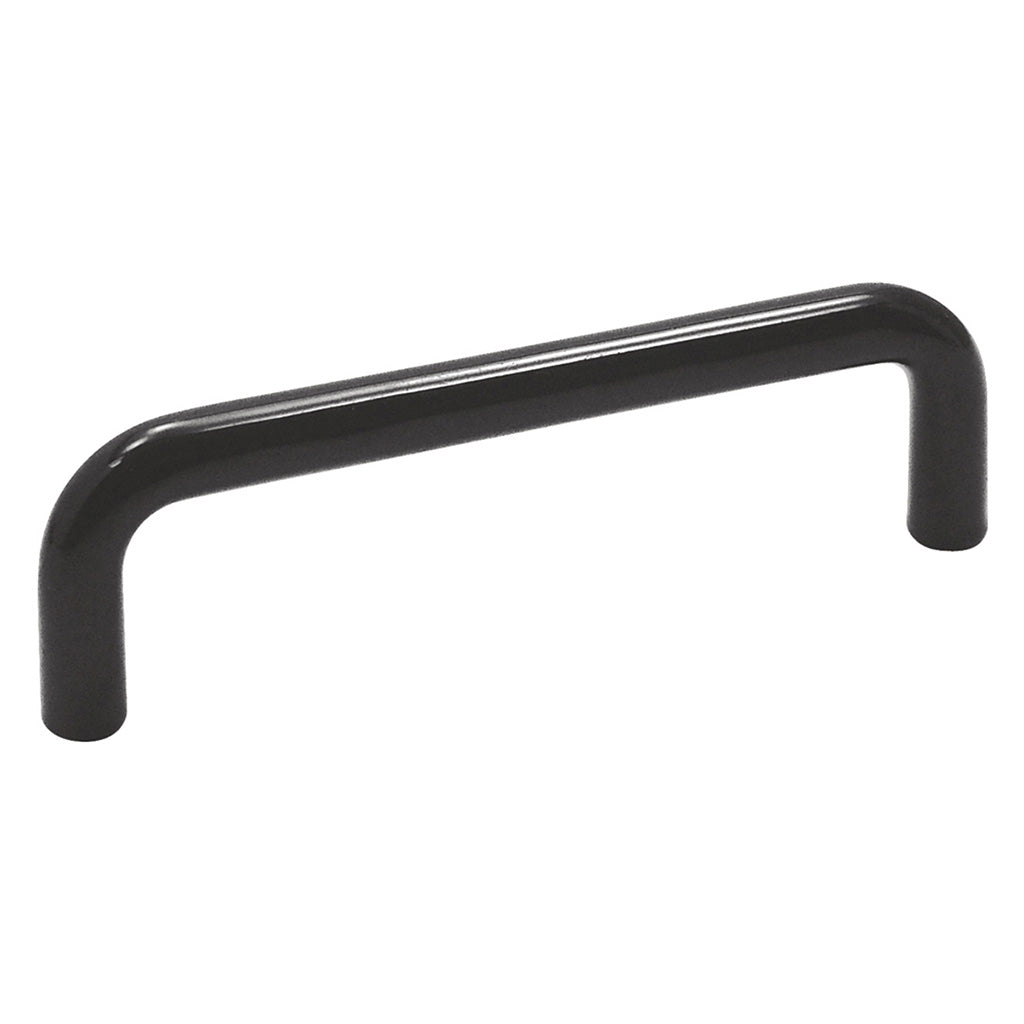 HICKORY Brass Wire Pulls in Black (+4 Sizes)