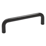 HICKORY Brass Wire Pulls in Black (+4 Sizes)