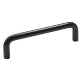 HICKORY Brass Wire Pulls in Black (+4 Sizes)