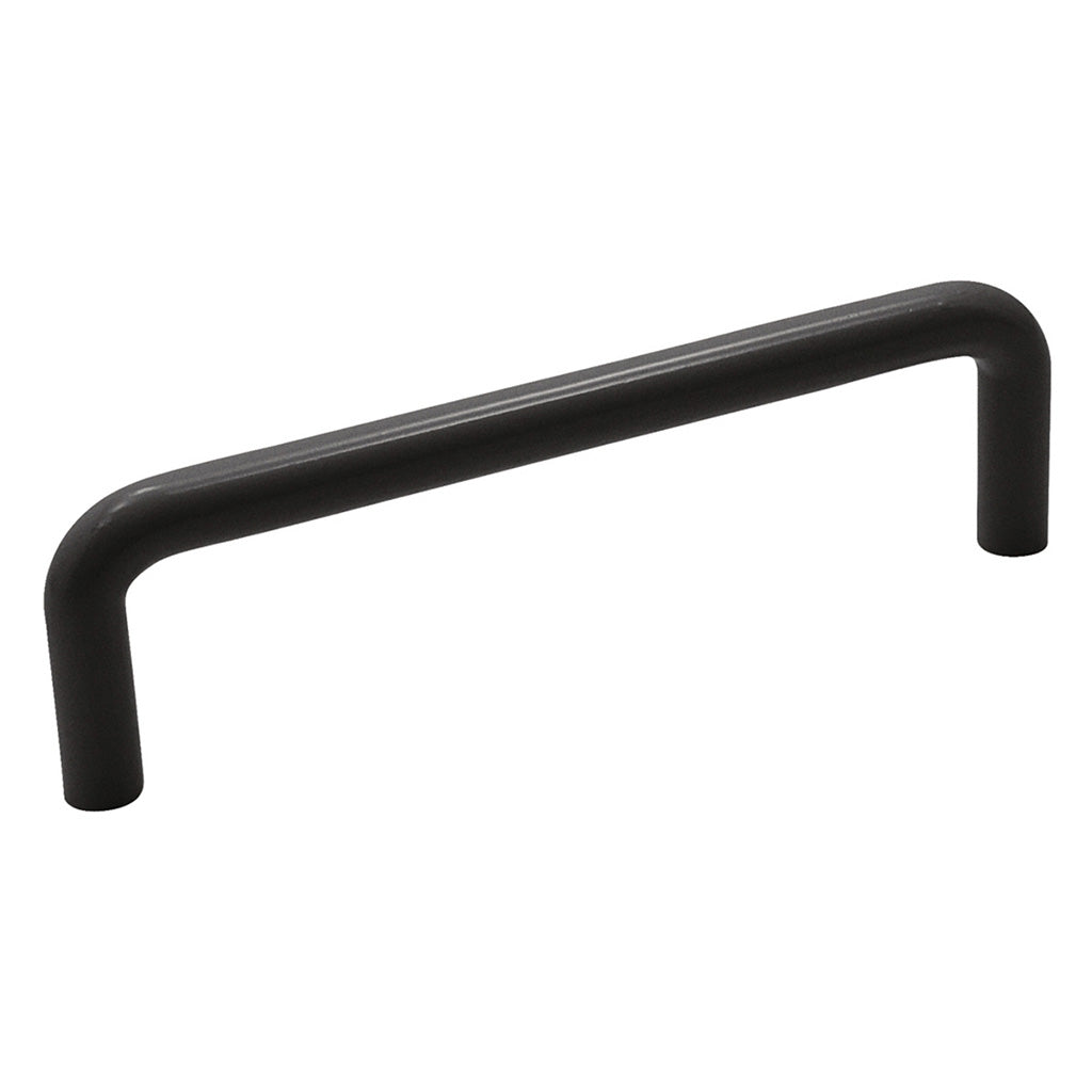 HICKORY Brass Wire Pulls in Black (+4 Sizes)