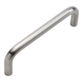 HICKORY Cabinet Wire Pulls in Satin Nickel (+4 Sizes)