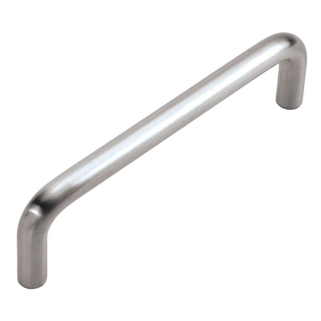 HICKORY Cabinet Wire Pulls in Satin Nickel (+4 Sizes)