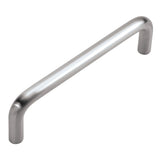 HICKORY Cabinet Wire Pulls in Satin Nickel (+4 Sizes)
