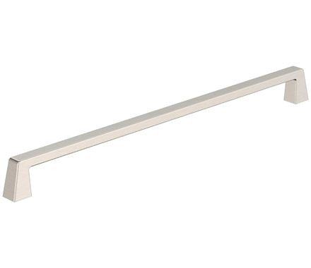 AMEROCK Blackrock 12-5/8" Center to Center Handle Cabinet Pull - Satin Nickel BP55284-G10